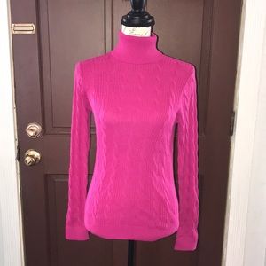 NWT Lands End Turtle Neck